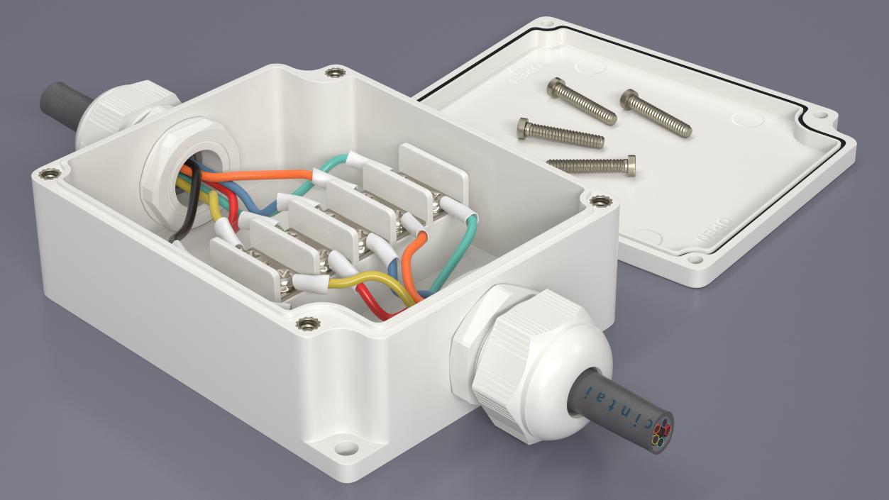 3D model Junction Boxes Collection