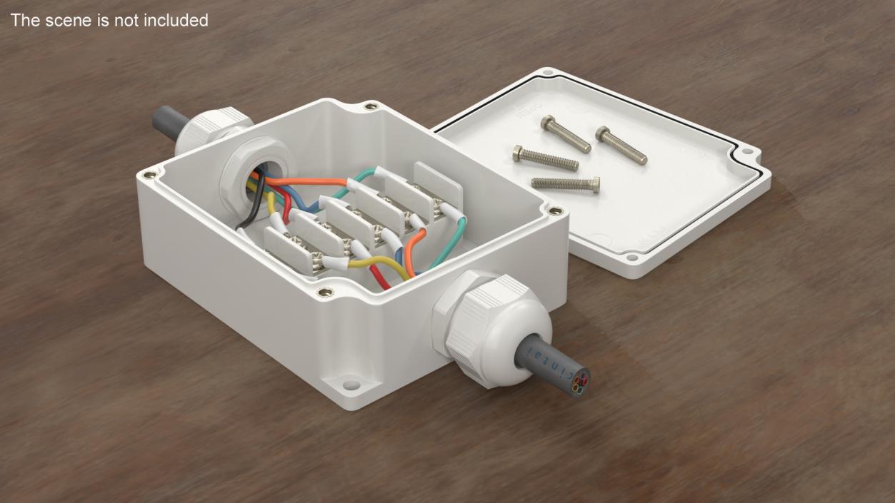 3D model Junction Boxes Collection