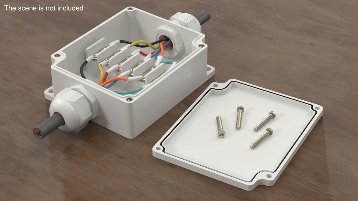 3D model Junction Boxes Collection