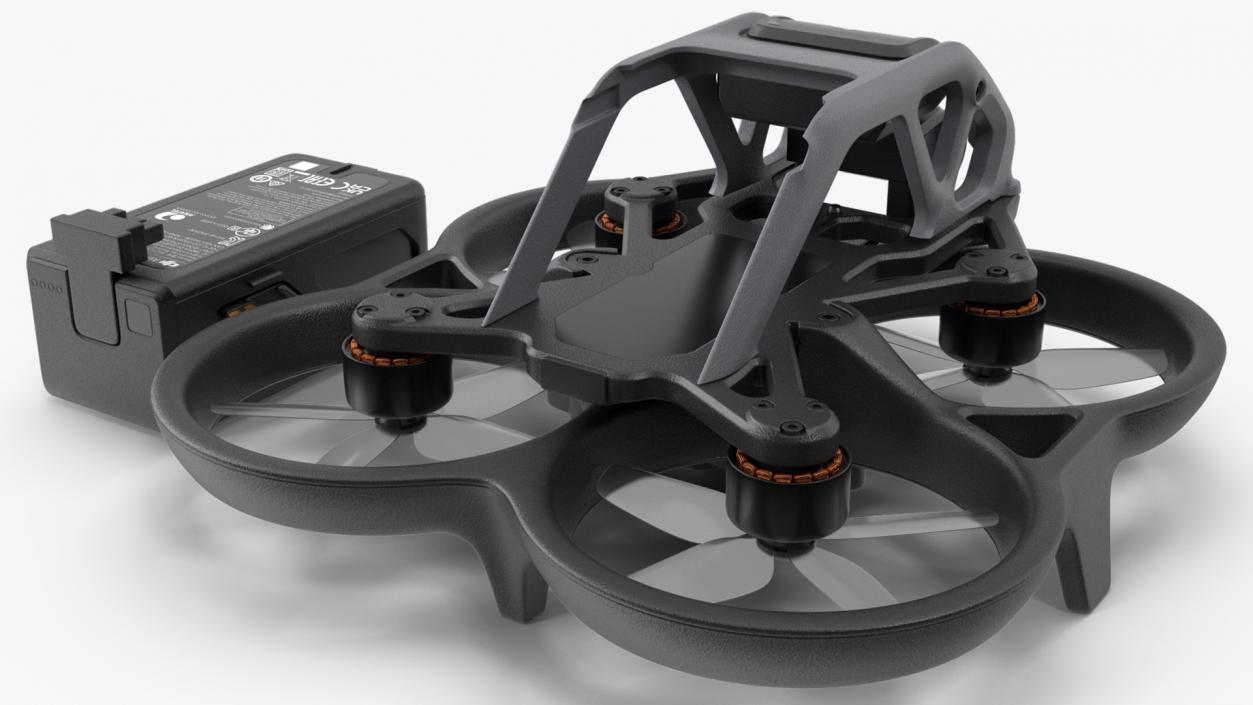 3D model DJI Avata Drone