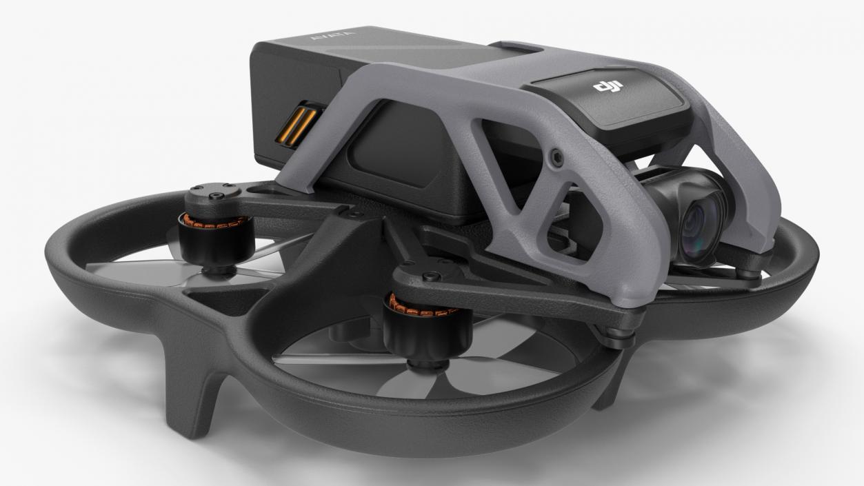 3D model DJI Avata Drone