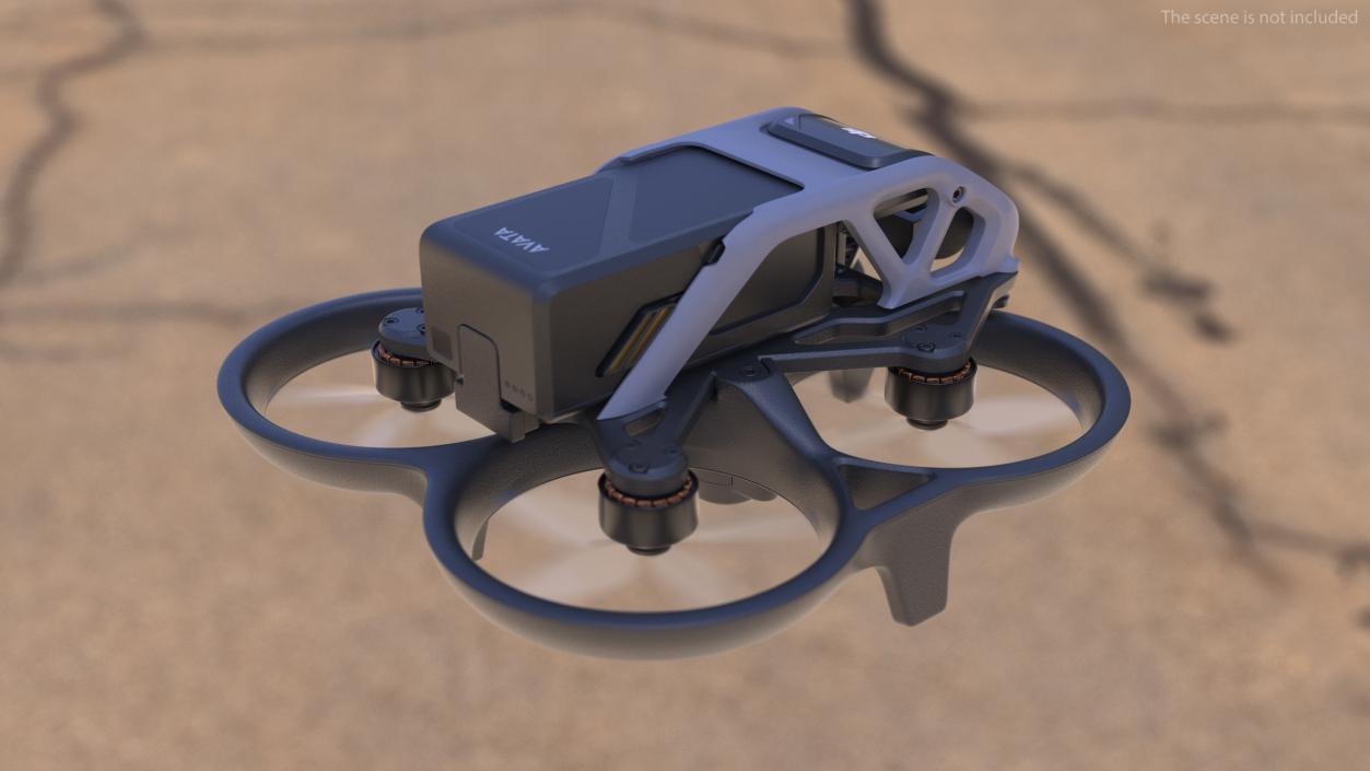 3D model DJI Avata Drone