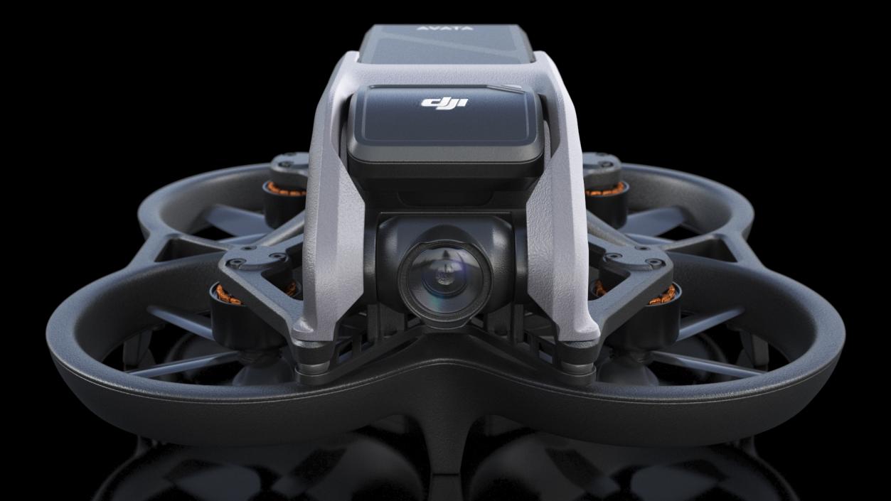 3D model DJI Avata Drone