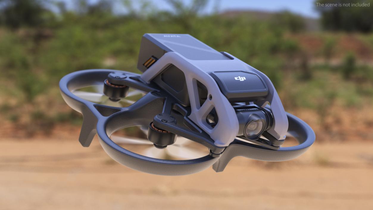 3D model DJI Avata Drone