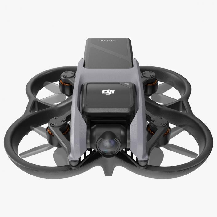 3D model DJI Avata Drone