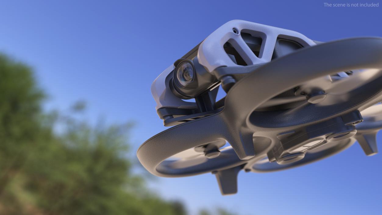 3D model DJI Avata Drone