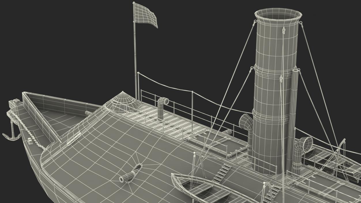 CSS Virginia 2 3D model