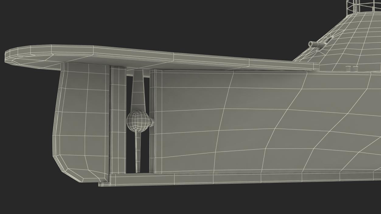 CSS Virginia 2 3D model