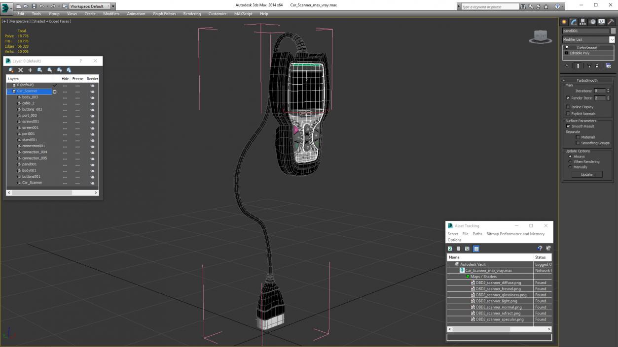 3D Car Scanner