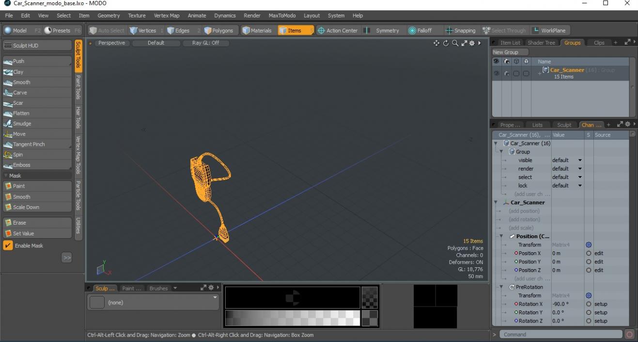 3D Car Scanner