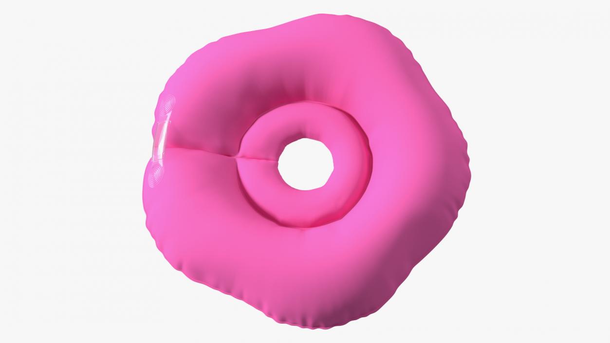 3D Baby Swimming Neck Ring model