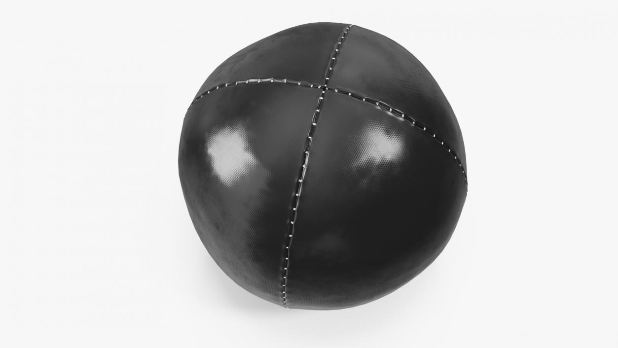 3D Single Juggling Ball Black