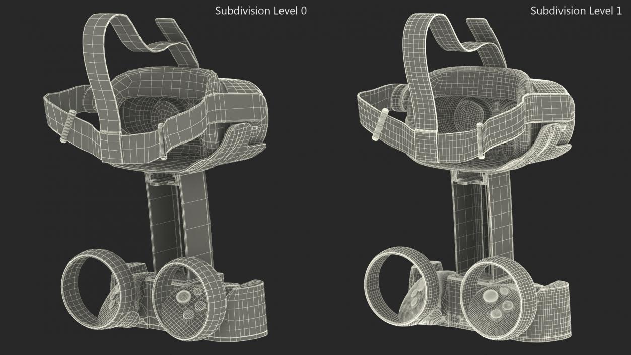 3D Charging Dock for Oculus Quest 2 Off