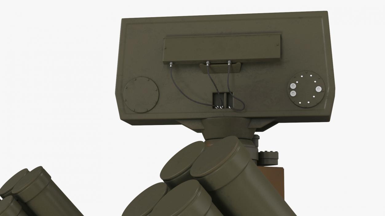 3D model Antiaircraft Missile Launcher on Alert 2