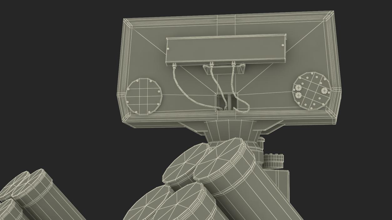 3D model Antiaircraft Missile Launcher on Alert 2