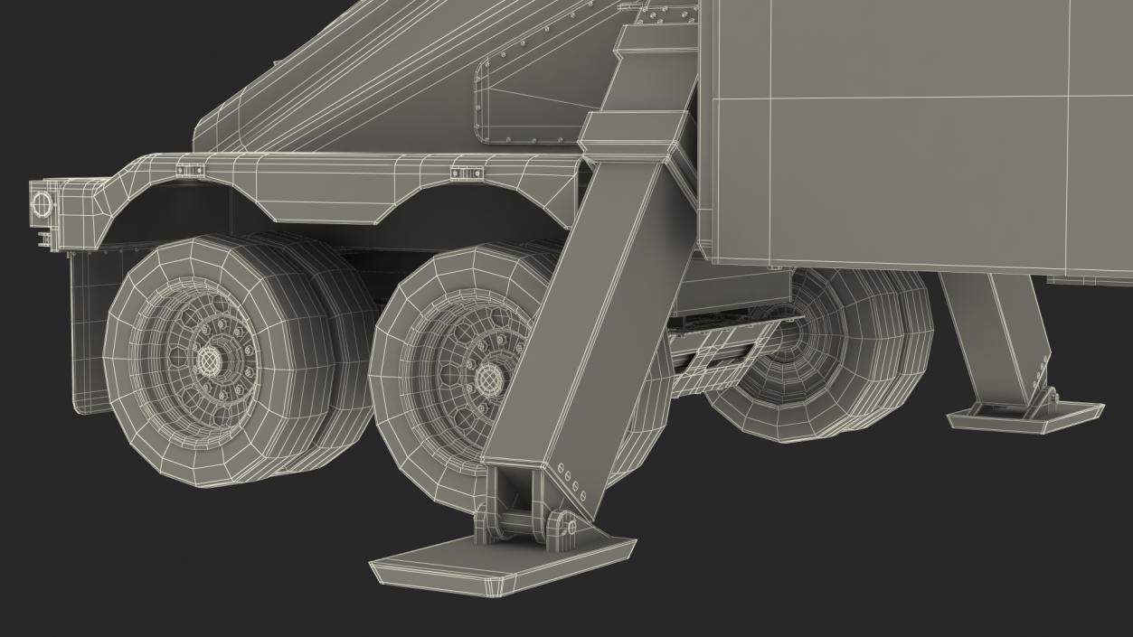 Deployed TPY 2 Radar Desert 3D