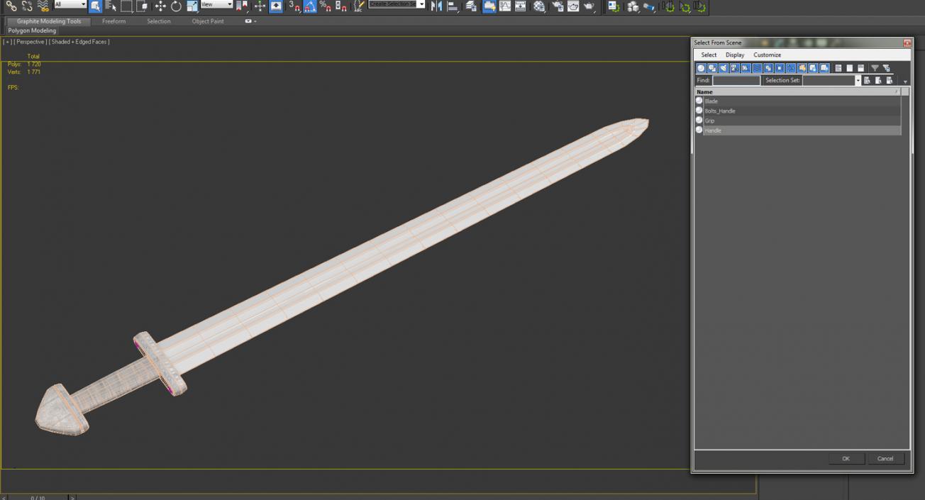 Viking Sword 3D