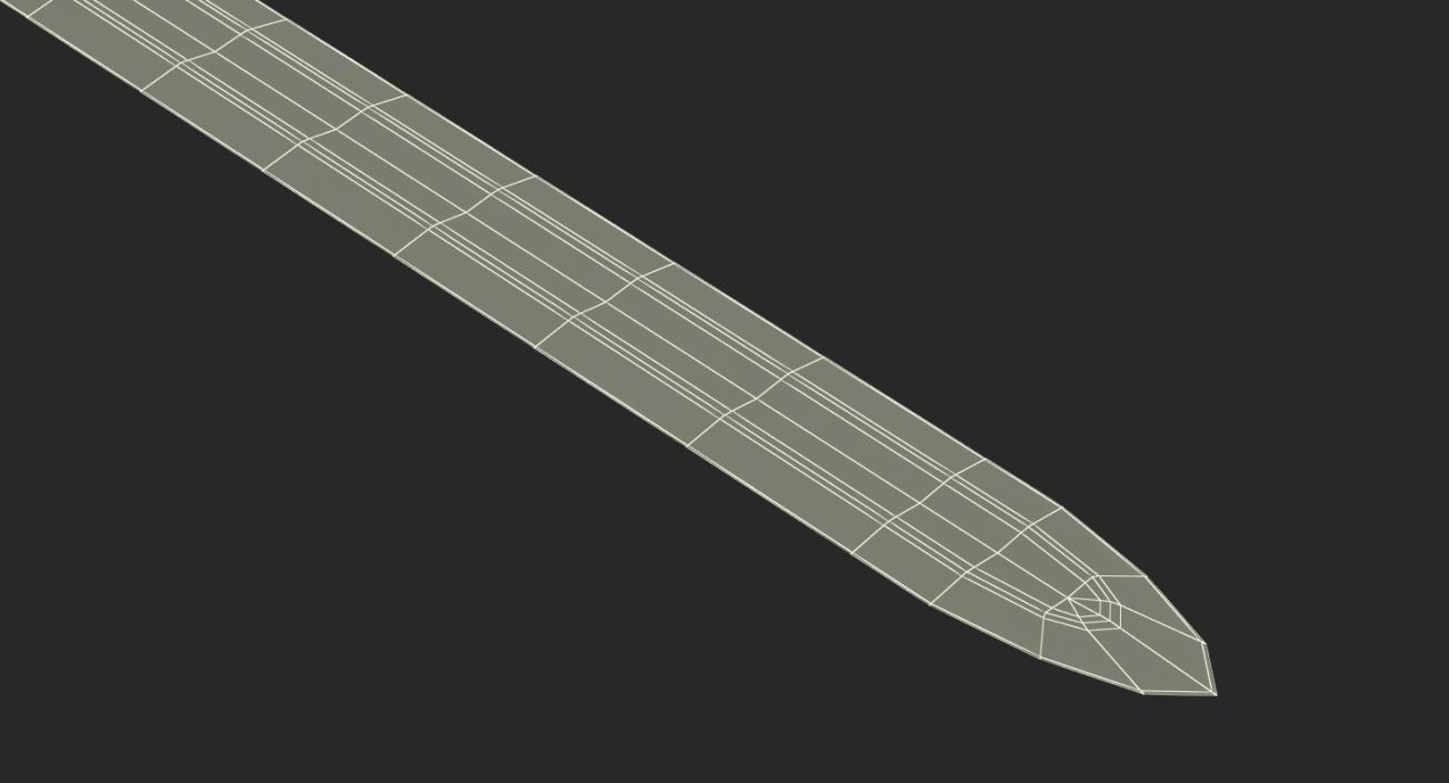 Viking Sword 3D