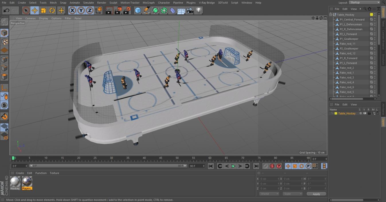 Table Hockey 3D