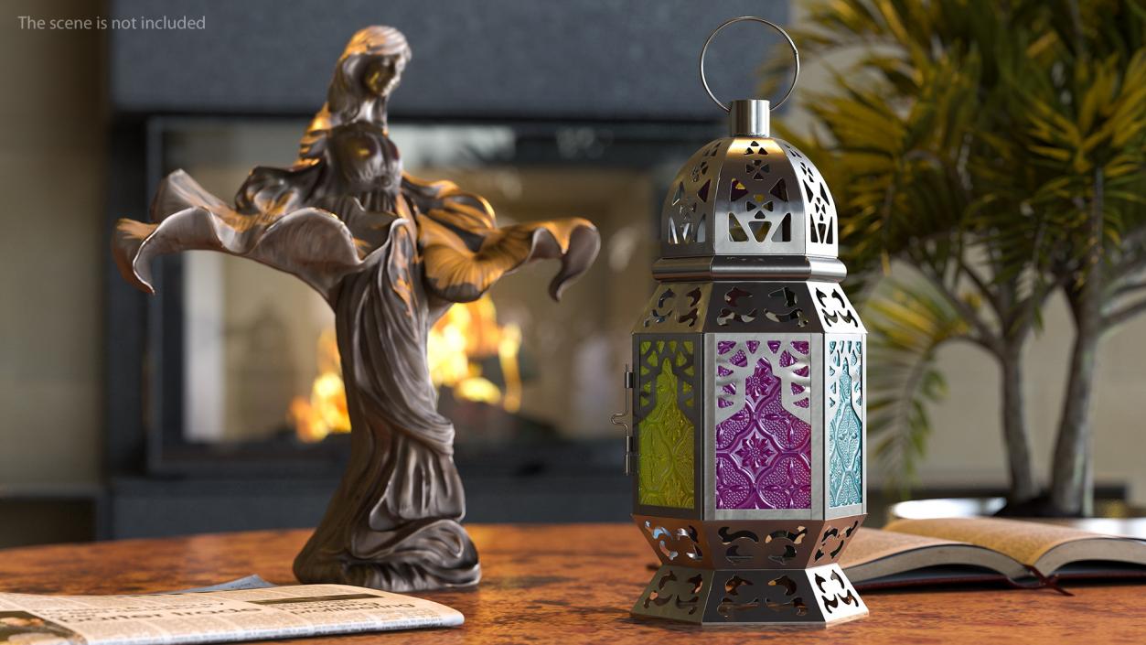 Lanterns Collection 3D model