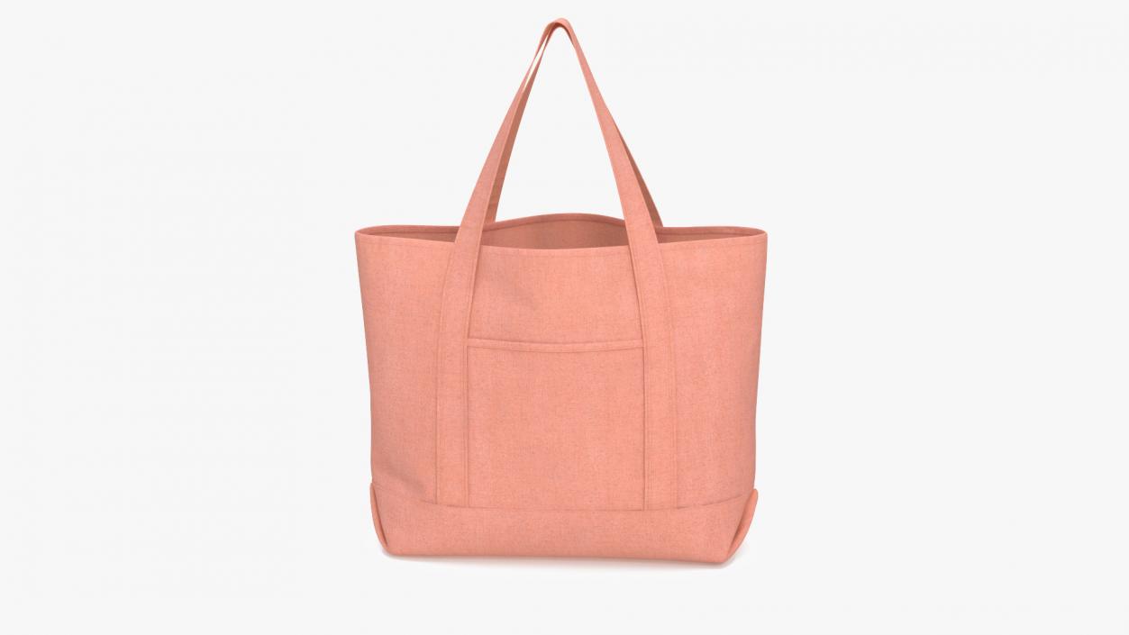 3D Premium Tote Red