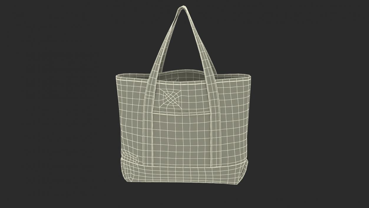 3D Premium Tote Red