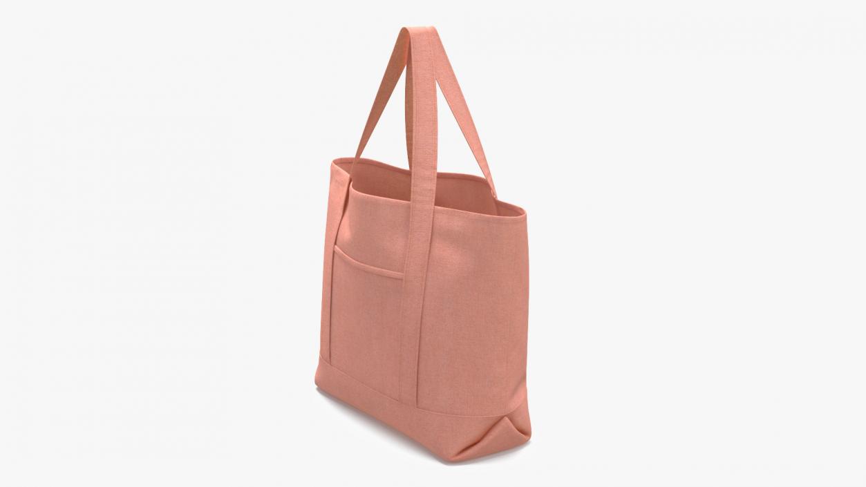 3D Premium Tote Red