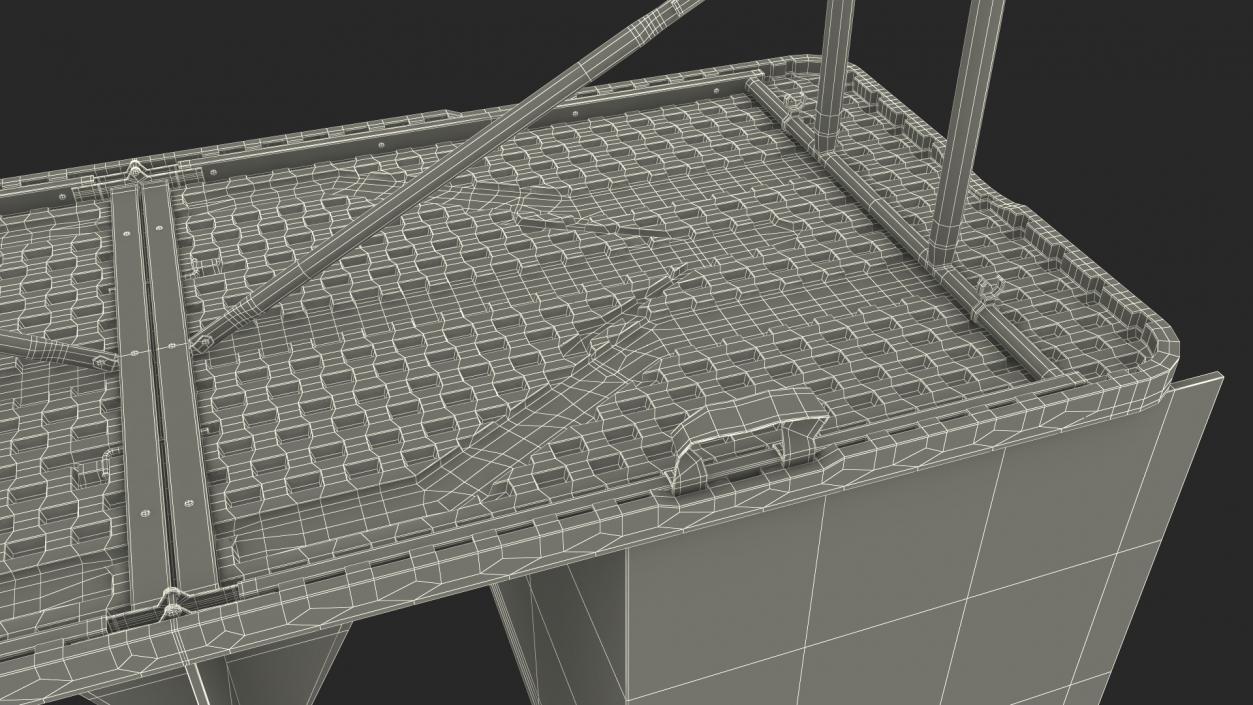 3D model Voting Table with Form and Pen