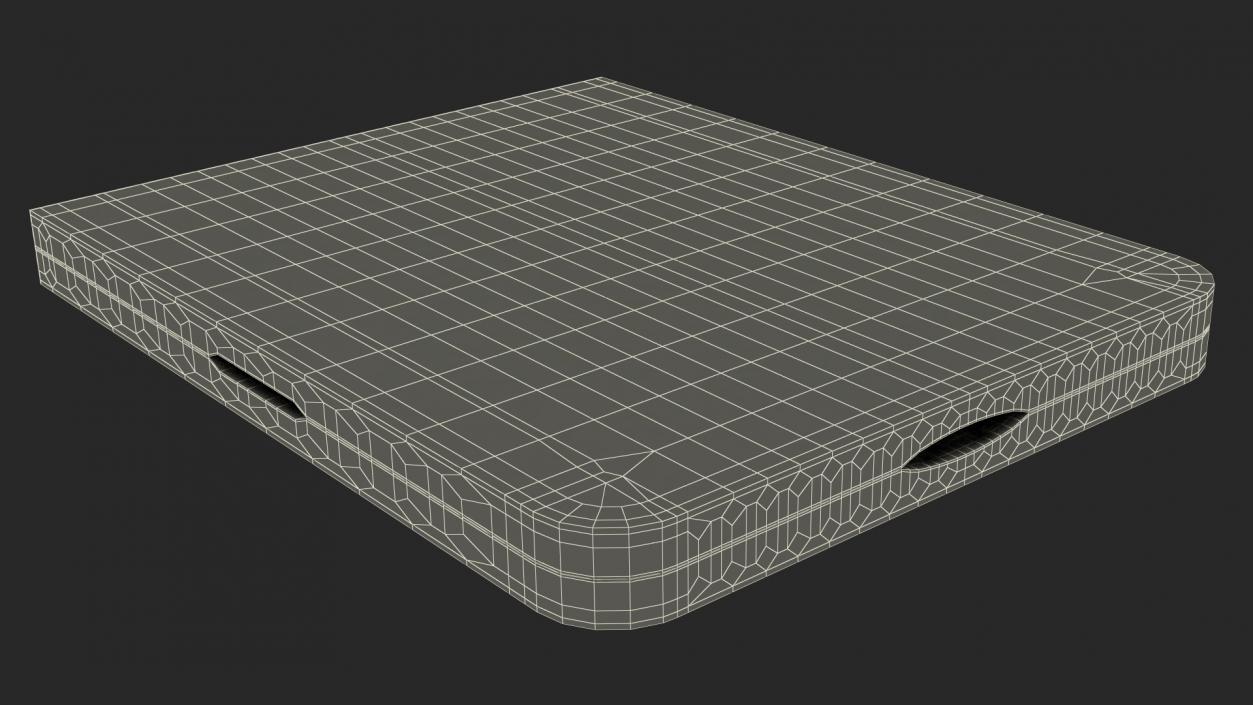 3D model Voting Table with Form and Pen