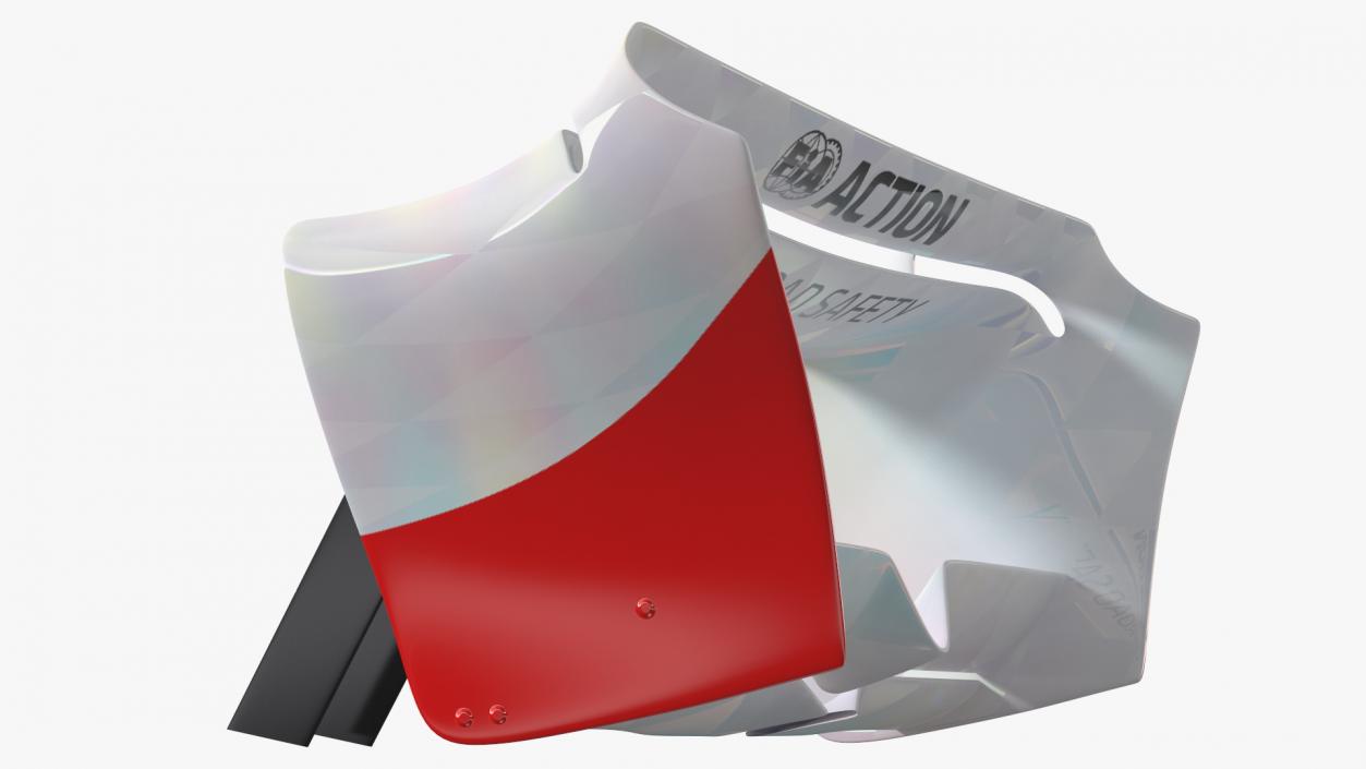 Formula 1 2022 Rear Spoiler 3D