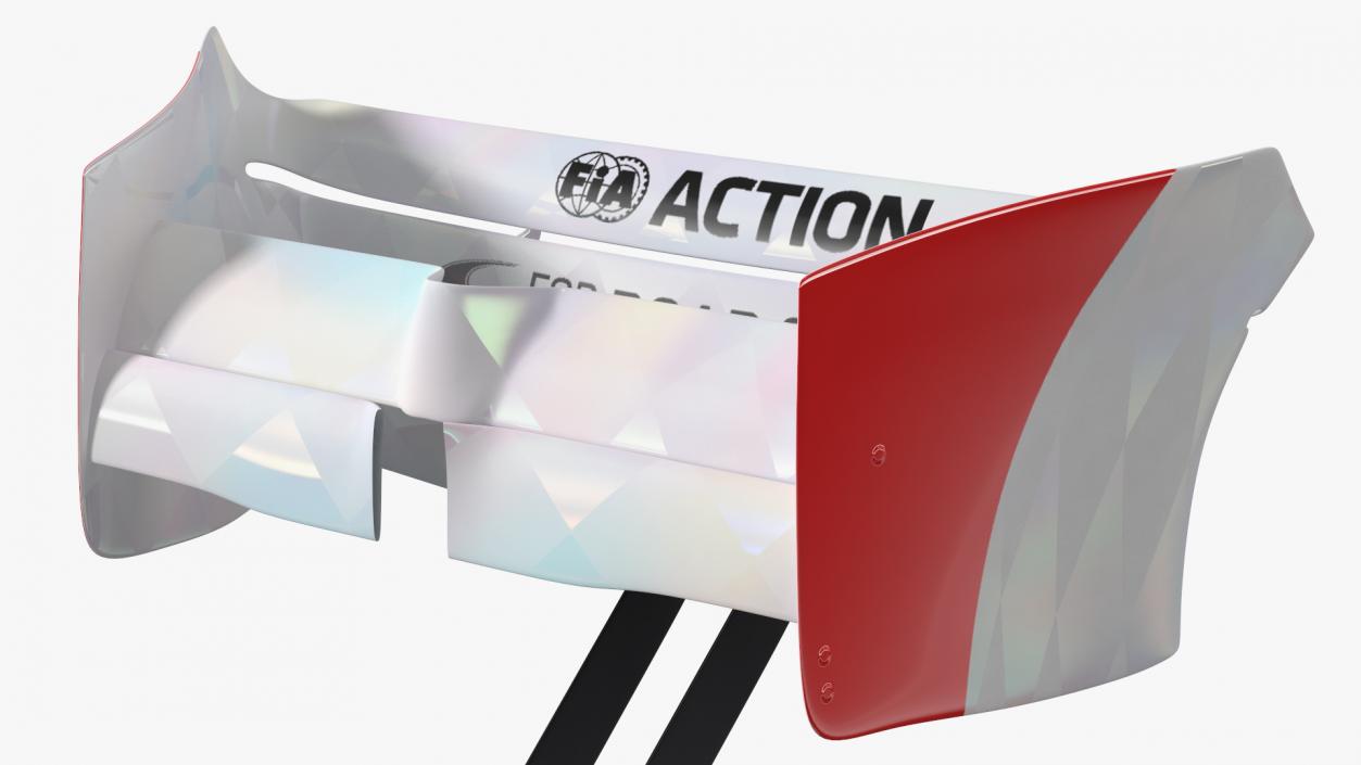 Formula 1 2022 Rear Spoiler 3D