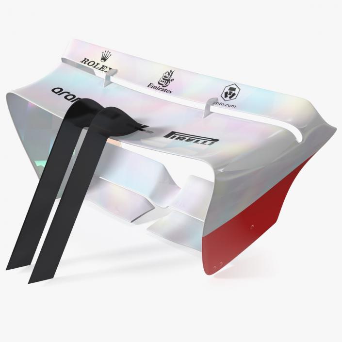 Formula 1 2022 Rear Spoiler 3D