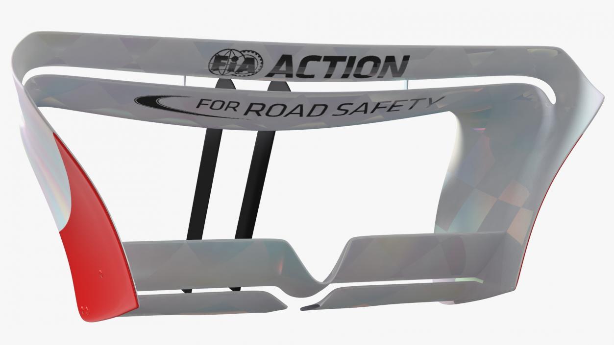 Formula 1 2022 Rear Spoiler 3D