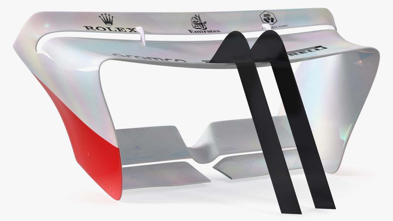 Formula 1 2022 Rear Spoiler 3D