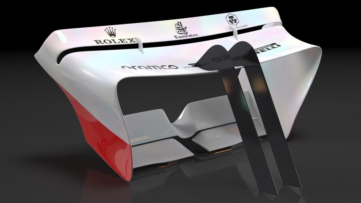 Formula 1 2022 Rear Spoiler 3D