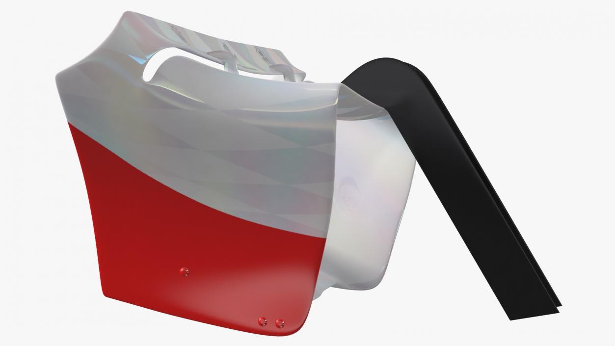 Formula 1 2022 Rear Spoiler 3D