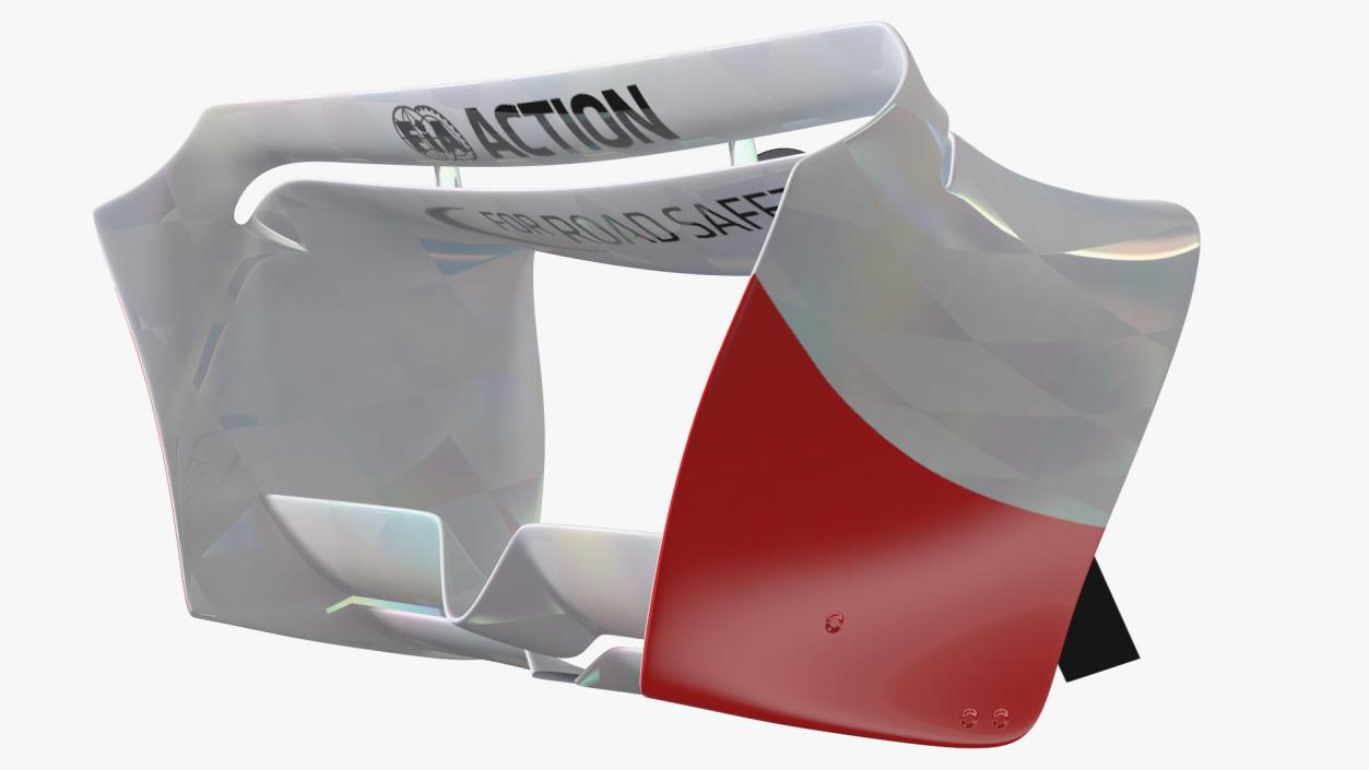 Formula 1 2022 Rear Spoiler 3D