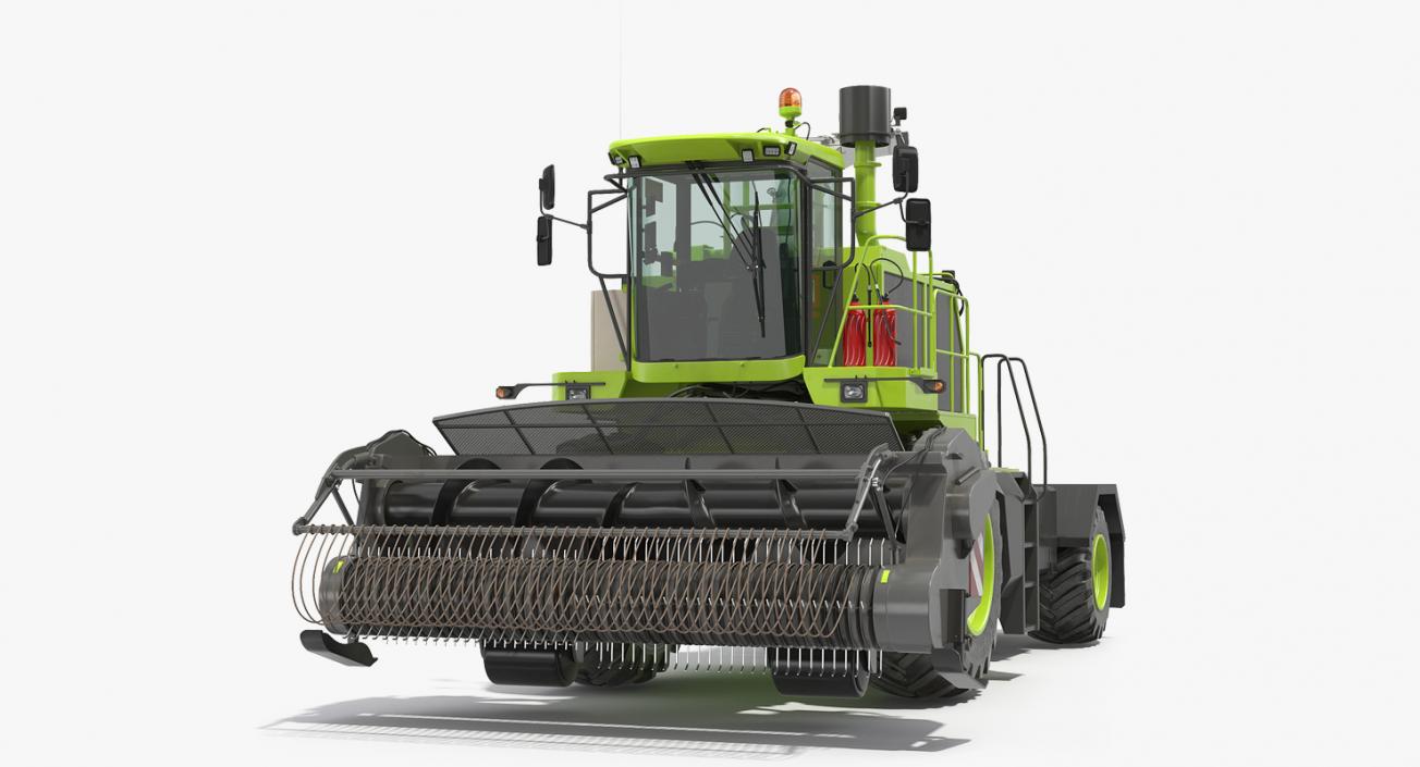 3D model Forage Harvester Generic Clean