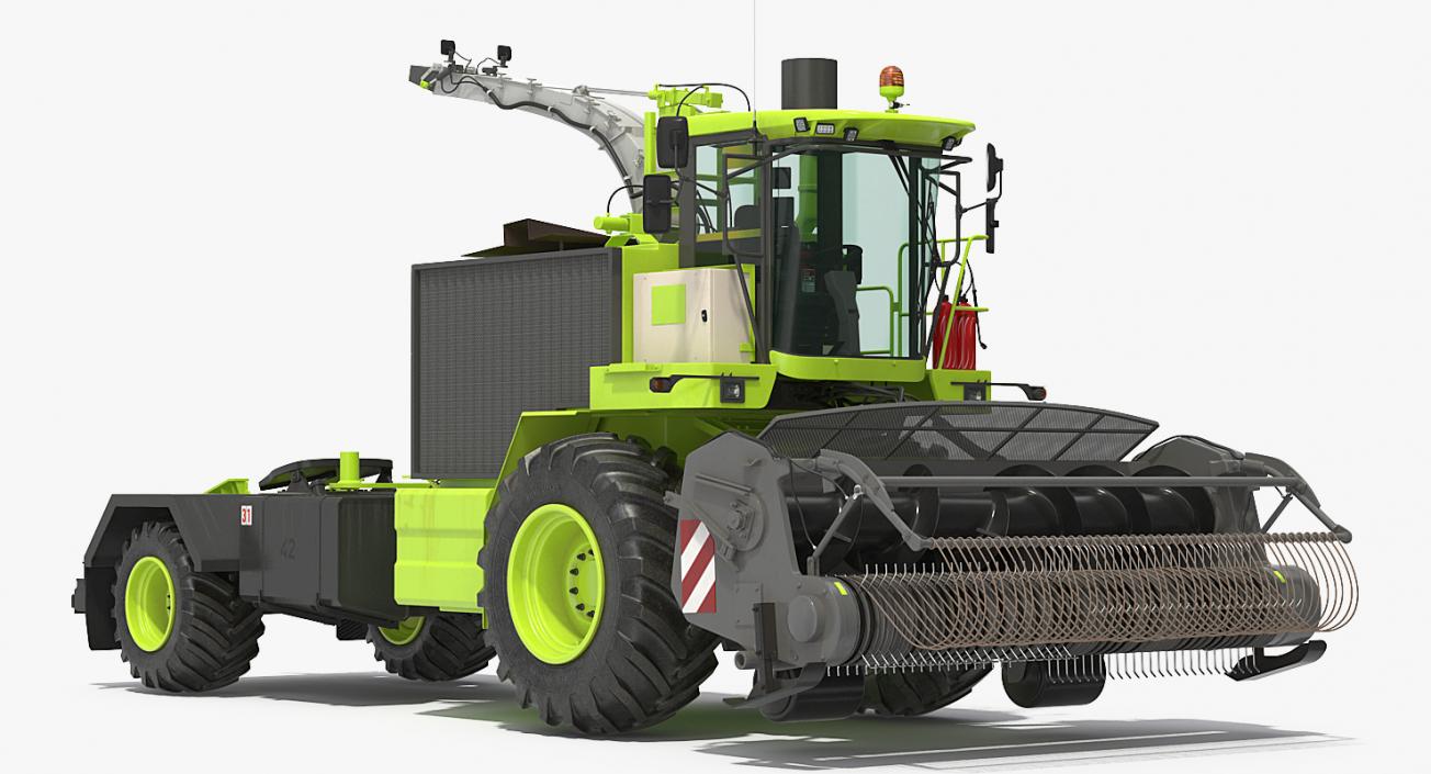 3D model Forage Harvester Generic Clean