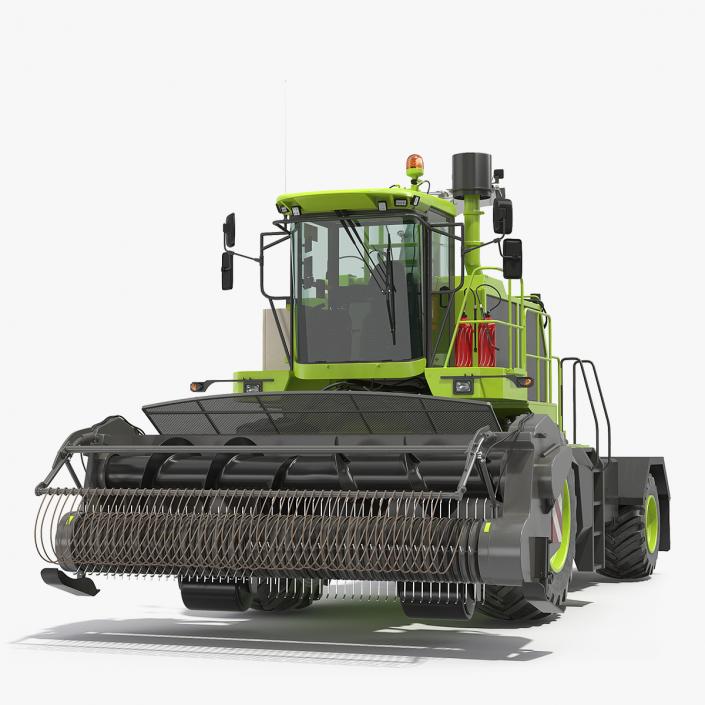 3D model Forage Harvester Generic Clean