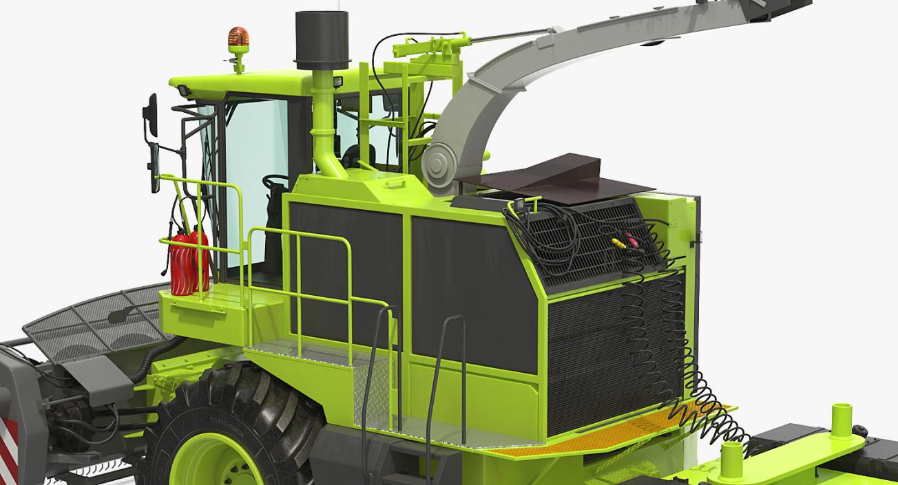 3D model Forage Harvester Generic Clean