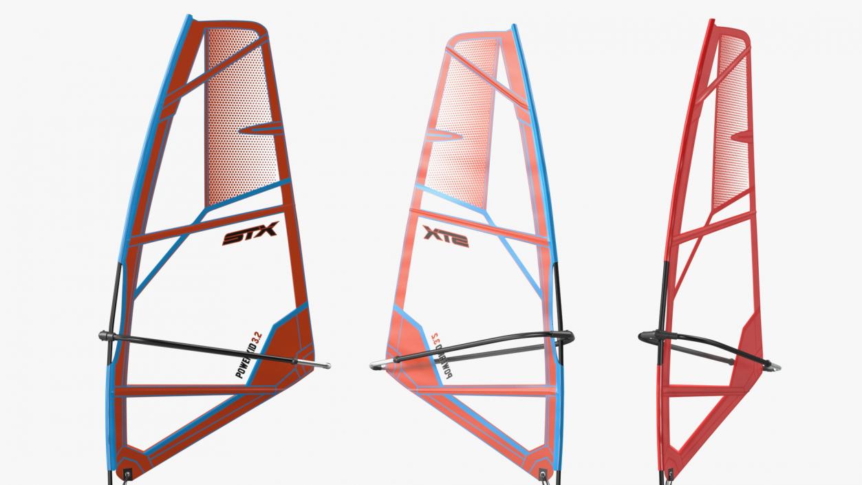 Wind SUP Gladiator with STX Sail 3D