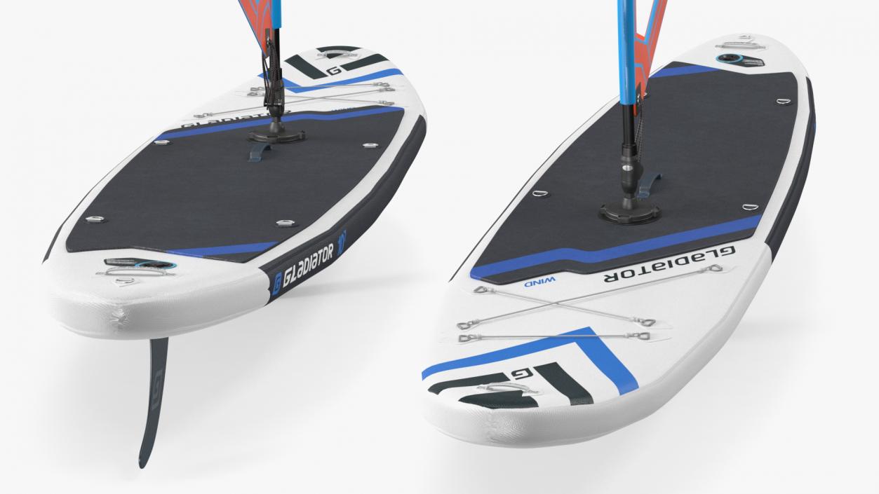 Wind SUP Gladiator with STX Sail 3D