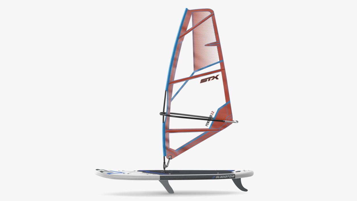 Wind SUP Gladiator with STX Sail 3D