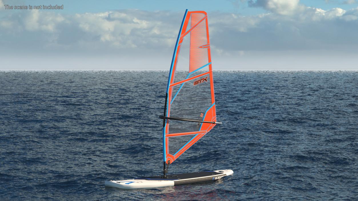 Wind SUP Gladiator with STX Sail 3D