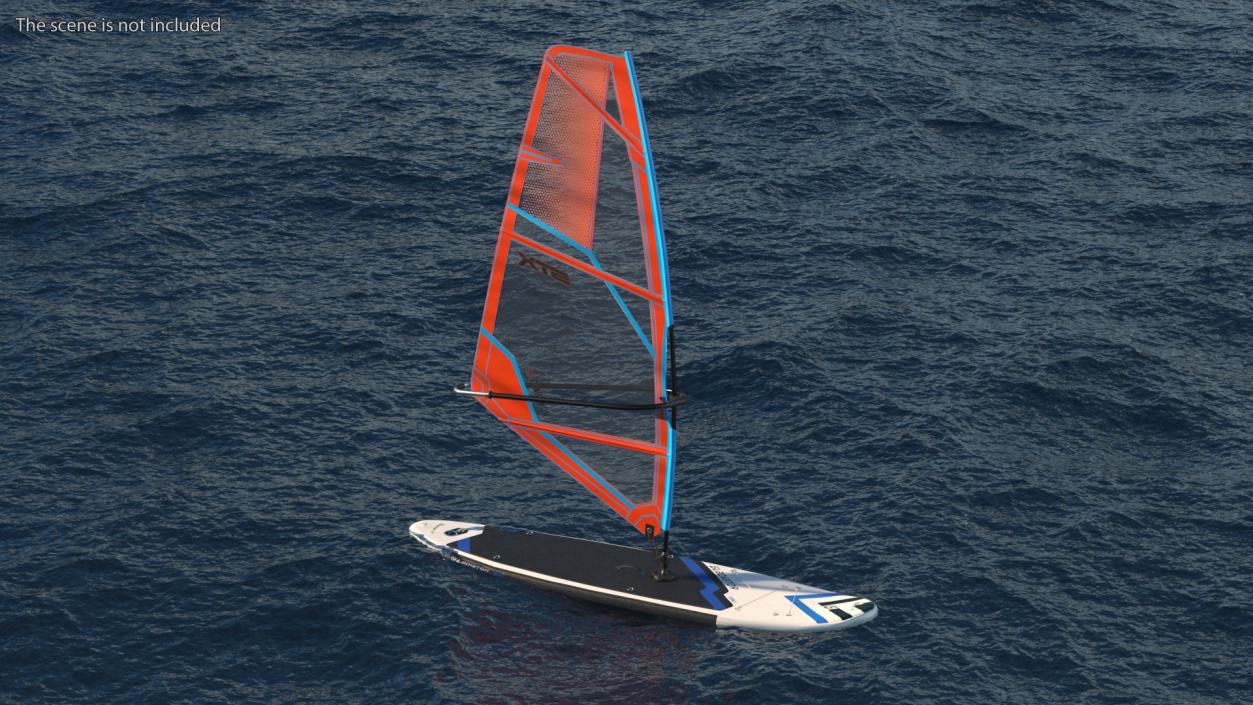 Wind SUP Gladiator with STX Sail 3D