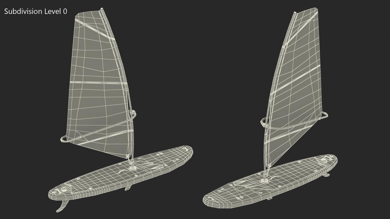 Wind SUP Gladiator with STX Sail 3D