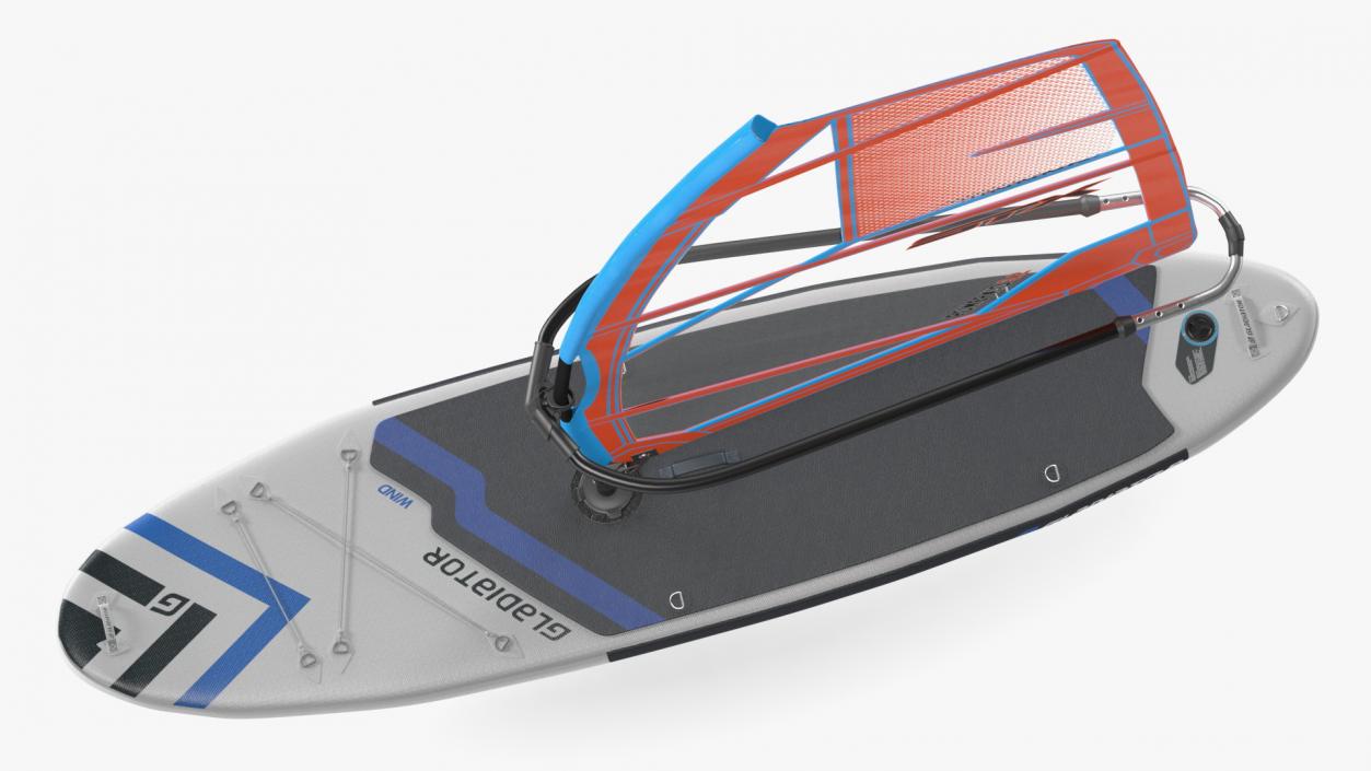 Wind SUP Gladiator with STX Sail 3D