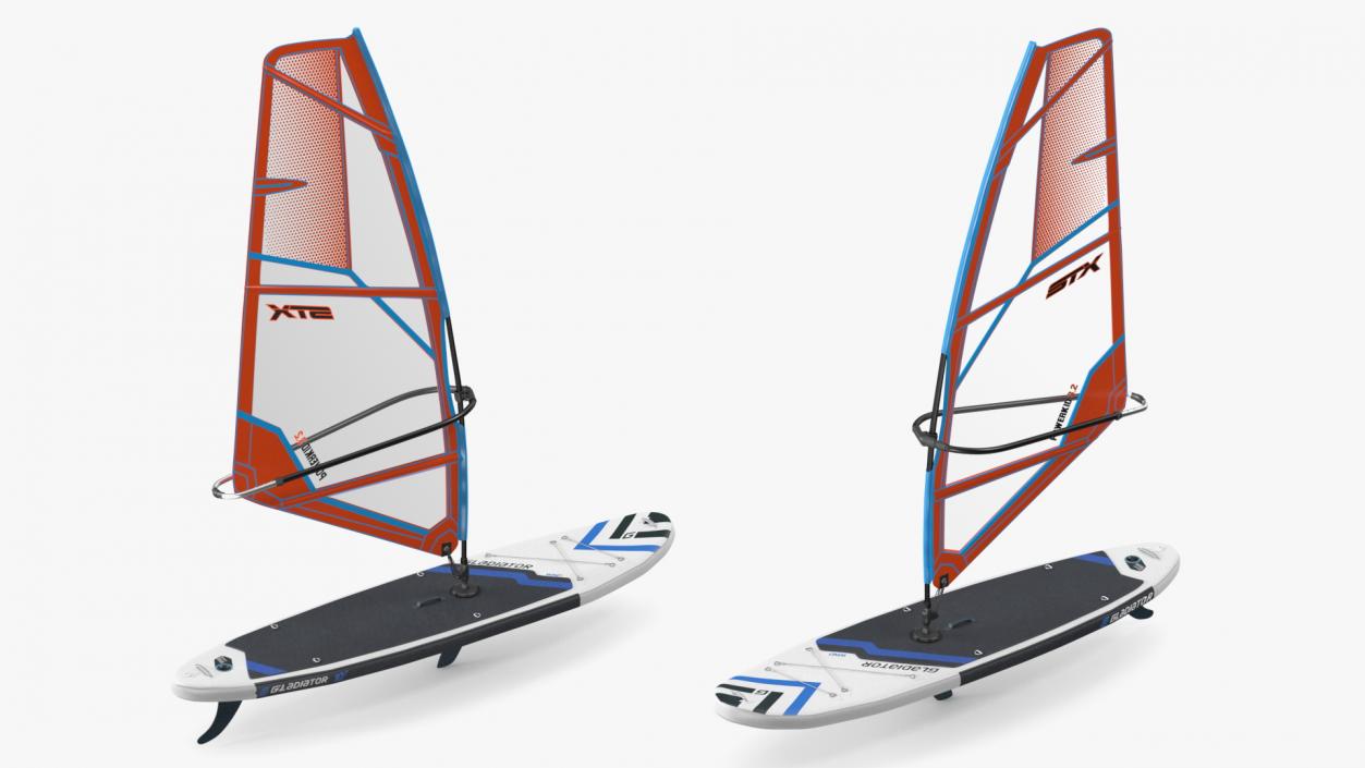 Wind SUP Gladiator with STX Sail 3D