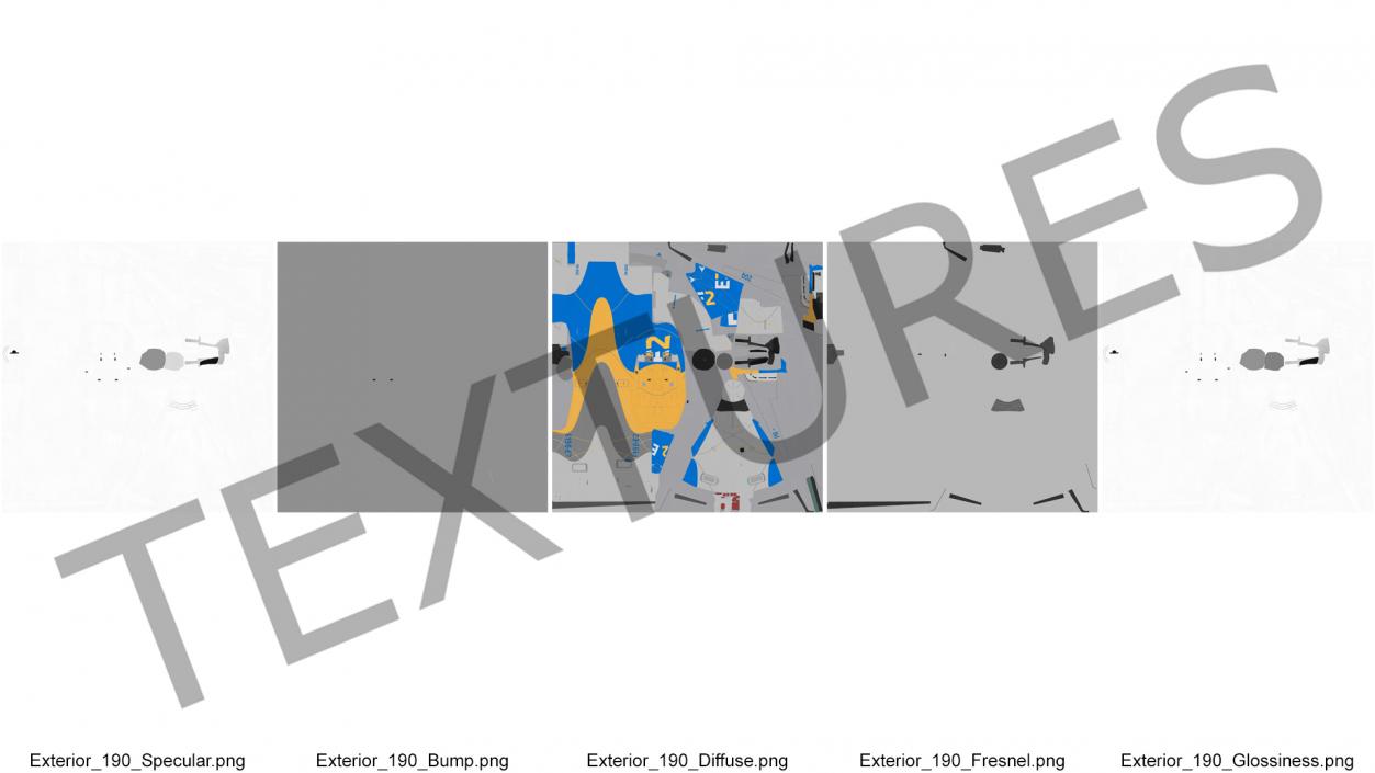 3D Embraer E-Jet E190-E2